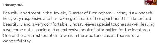 Guest review of Energetic Travel