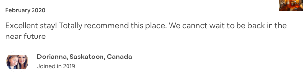 Guest review of Energetic Travel