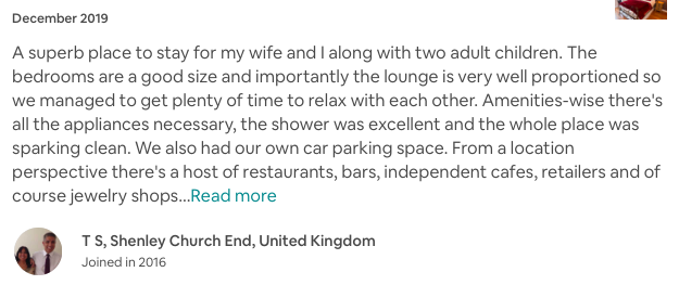 Guest review of Energetic Travel