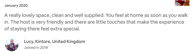 Guest review of Energetic Travel